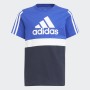 Adidas Boys Colourblock T-shirt