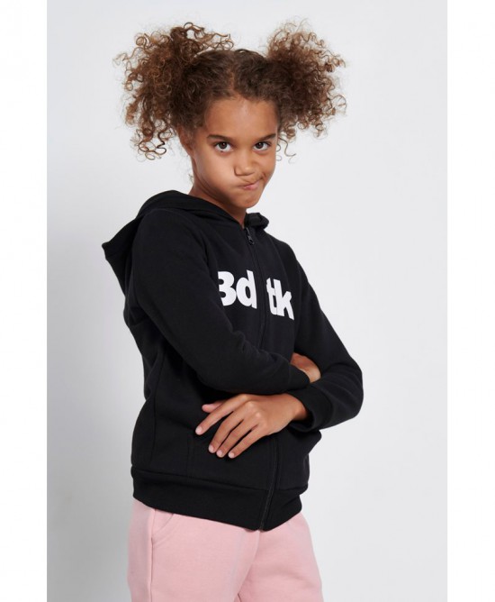 Body Talk Girls’ hooded zip sweater 1212-701022