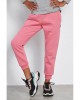 Body Talk Παιδκό παντελόνι φόρμας φούτερ jogger για κορίτσι ροζ