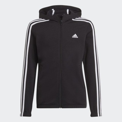 Adidas Essentials 3-Stripes Fullzip Hoodie