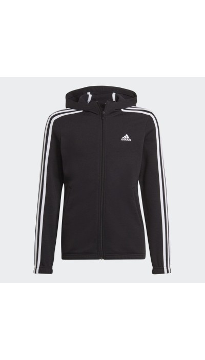Adidas Essentials 3-Stripes Fullzip Hoodie