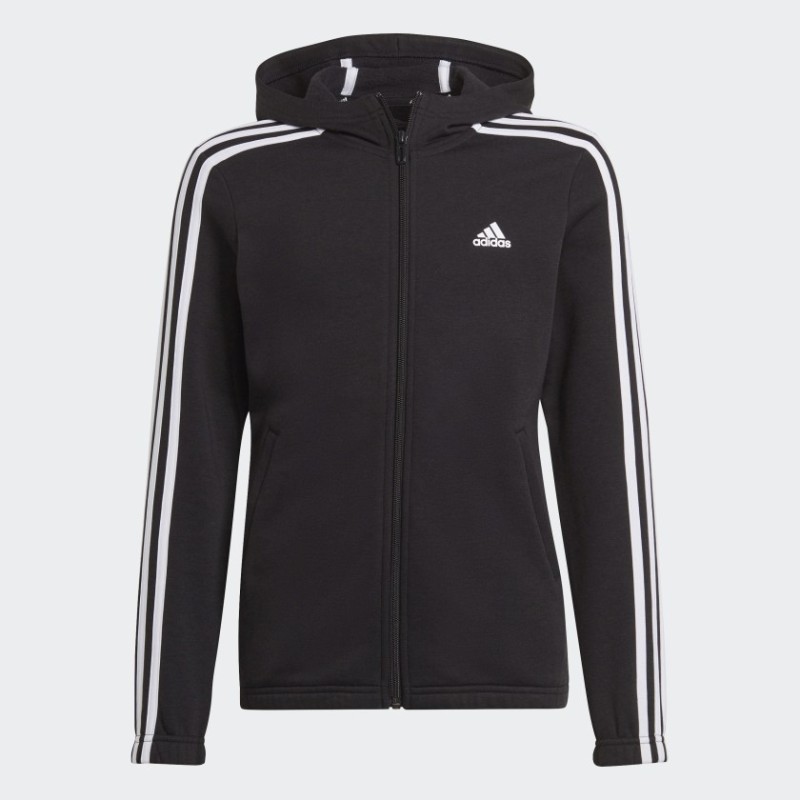 Adidas Essentials 3-Stripes Fullzip Hoodie