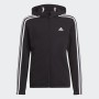 Adidas Essentials 3-Stripes Fullzip Hoodie