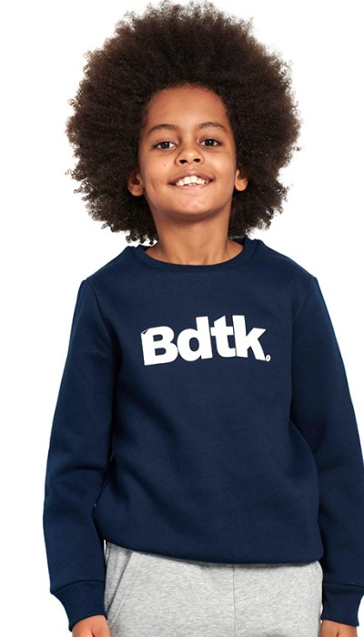 BodyTalk Παιδική μπλούζα φούτερ για αγόρι μπλε