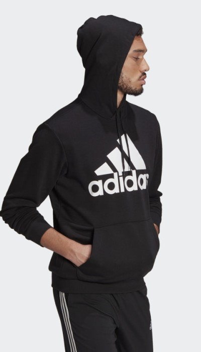 Adidas Essentials Fleece Big Logo Hooodie