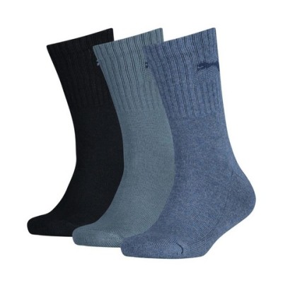 Puma Kids Crew Socks 3P