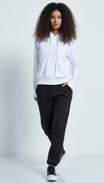 BodyTalk Γυναικείο παντελόνι φόρμας jogger `PANTS ON` μαύρο