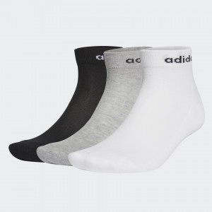 ADIDAS Half-cushioned Ankle Socks 3Pairs GE6132