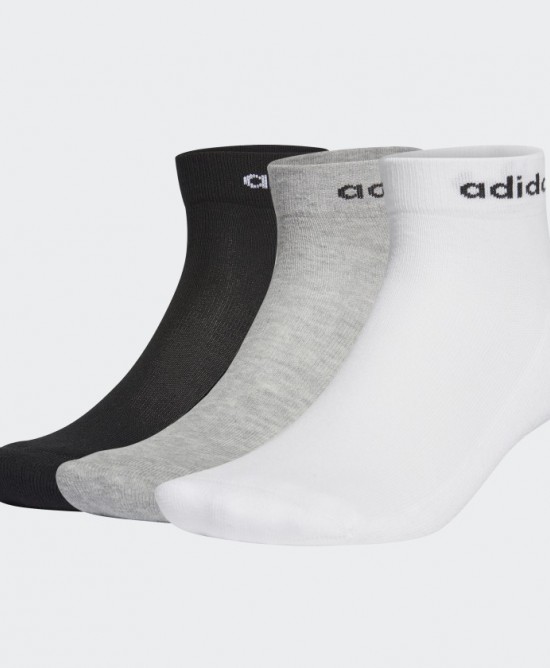 ADIDAS Half-cushioned Ankle Socks 3Pairs GE6132