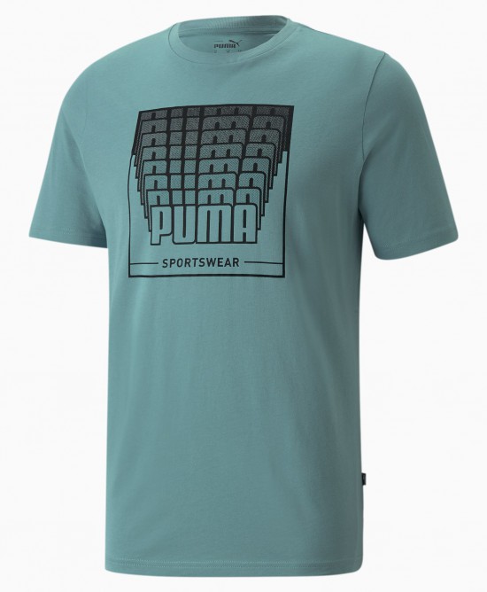 Puma Wording Graphic Men s Tee 848564
