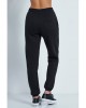 BodyTalk Γυναικείο παντελόνι φόρμας jogger `PANTS ON` μαύρο