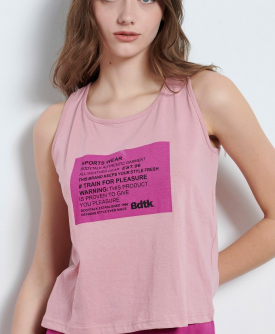 BodyTalk Women’s Bdtk sleeveless top 1221-902221