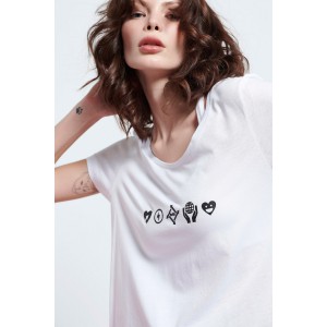 BodyTalk Women’s Βdtk short-sleeved top 1221-903528