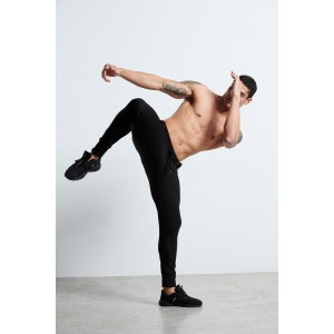 Body Talk Men`s jogger pants in regular fit 1221-950900