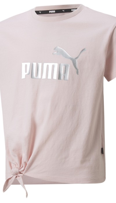 Puma Essential+ Logo Knitted Tee 