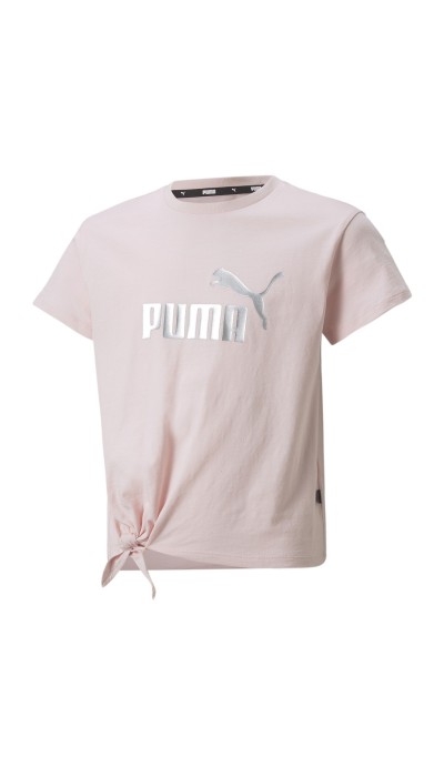Puma Essential+ Logo Knitted Tee 