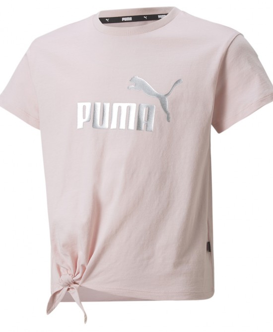Puma Essential+ Logo Knitted Tee 