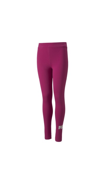 Puma Essentials+ Bleach Logo Youth Leggings 