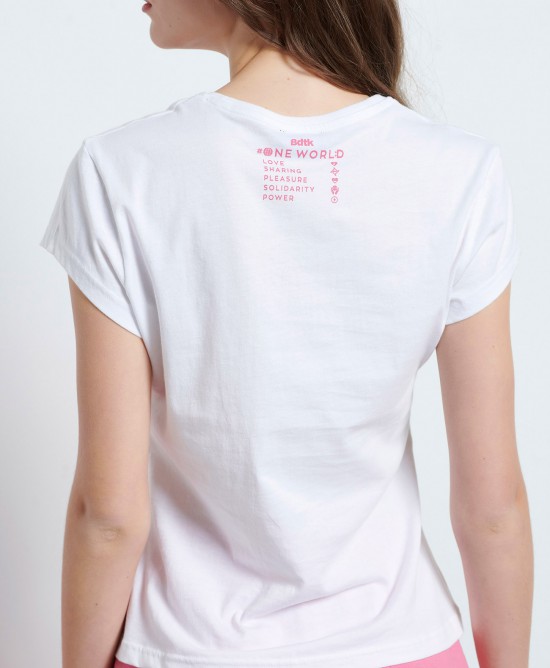 BodyTalk Women’s Bdtk t-shirt 1221-902028