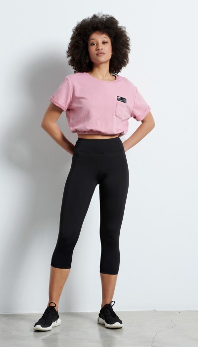 BodyTalk Women’s Bdtk 3/4 leggings 1221-908409