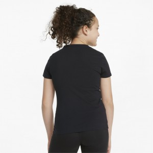 Puma Summer Roar Logo Youth Tee