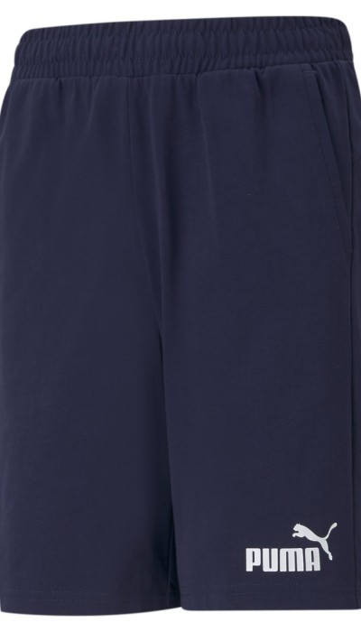 Puma Παιδική βερμούδα βαμβακερή για αγόρι μπλε
