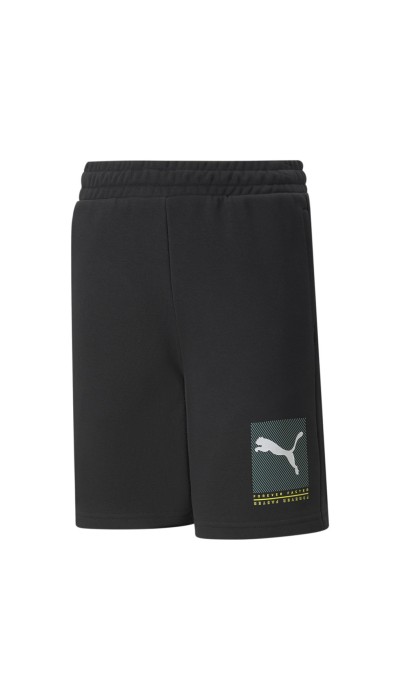Puma Παιδική βερμούδα για αγόρι drycell active μαύρη