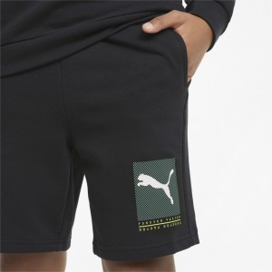 Puma Boy's active sport drycell shorts black