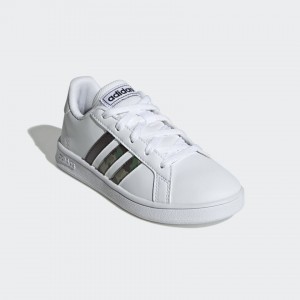 Adidas Grand Court Camouflage Shoes GZ1084