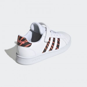 Adidas Grand Court Tiger Shoes GZ1075