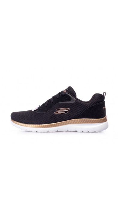 Skechers Bountiful  γυναικεία παπούτσια για τρέξιμο με memory foam μαύρο