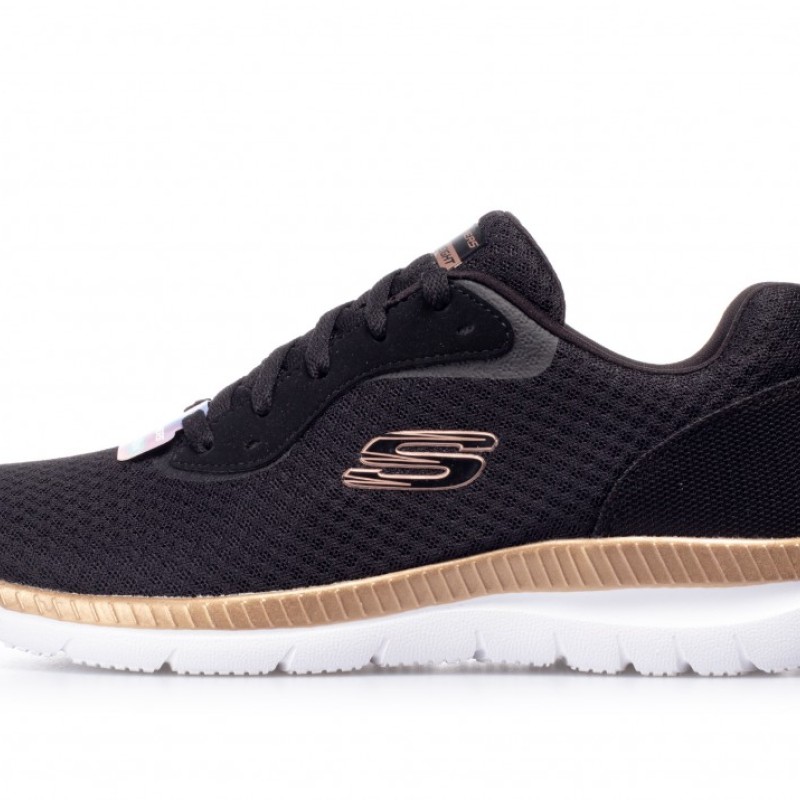 Skechers Bountiful  γυναικεία παπούτσια για τρέξιμο με memory foam μαύρο