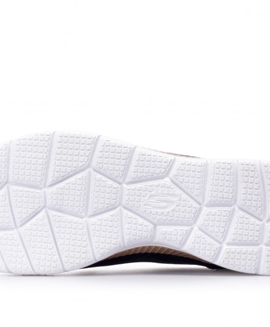 Skechers Bountiful  γυναικεία παπούτσια για τρέξιμο με memory foam μαύρο