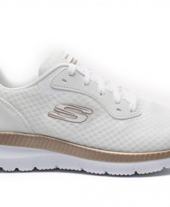 Skechers Bountiful  γυναικεία παπούτσια για τρέξιμο με memory foam άσπρα