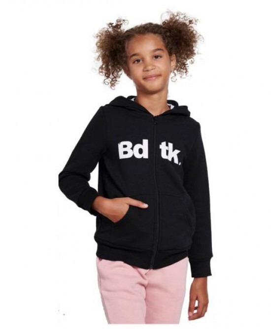 BodyTalk Girls` Zip Sweater With Hood 1212-701022