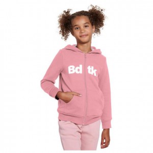 BodyTalk Girls` Zip Sweater With Hood 1221-701022