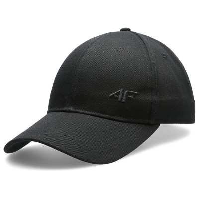 4F Unisex Καπέλο μαύρο