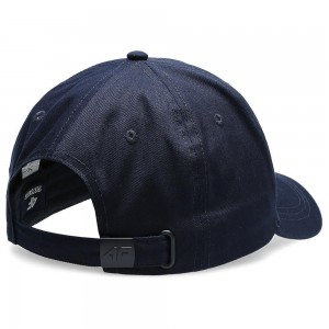 4F unisex cap for adults blue
