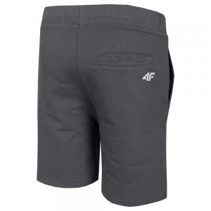 4F Boy's cotton shorts grey