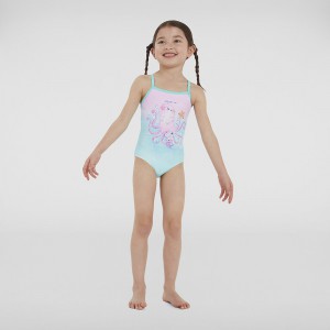 Speedo Digital Thinstrap Swimsuit 8-12881G698