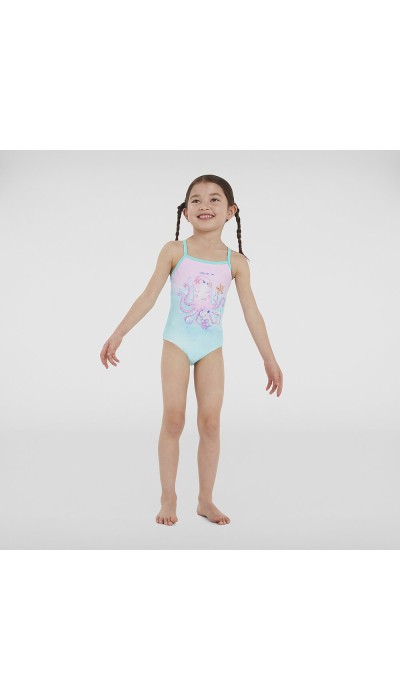 Speedo Digital Thinstrap Swimsuit