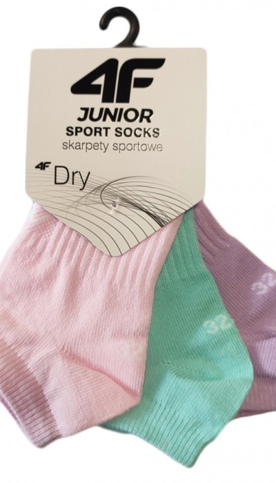 4F Girl s Socks 3Pack 