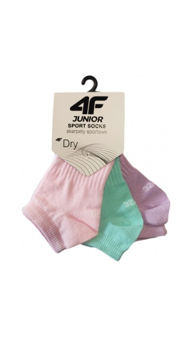 4F Girl s Socks 3Pack 