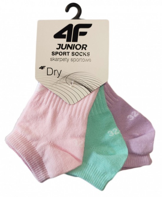 4F Girl s Socks 3Pack 