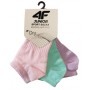 4F Girl s Socks 3Pack 