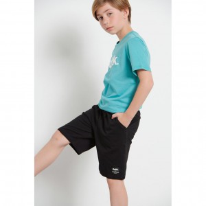 BodyTalk Boy's Bermuda sports shorts black