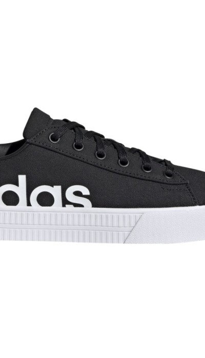 Adidas Αθλητικά Παπούτσια Πάνινα Daily 3.0 Lts Μαύρα
