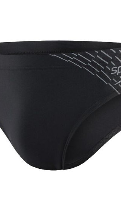 Speedo Placement 7cm Brief Print 40