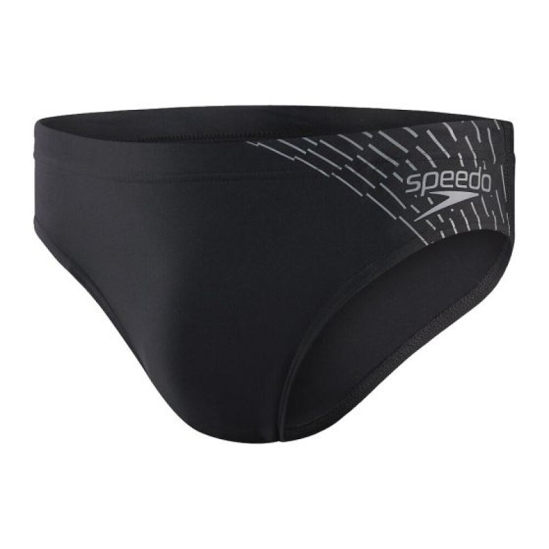 Speedo Placement 7cm Brief Print 40