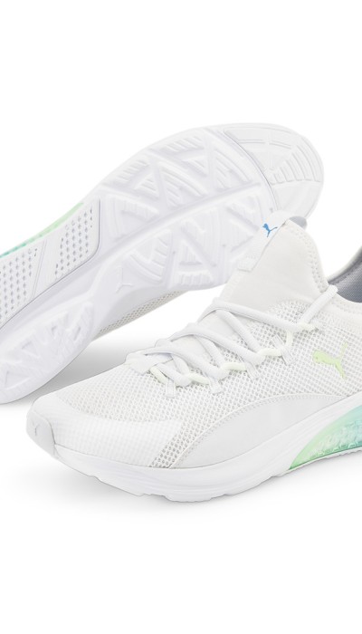 Puma Ανδρικά Αθλητικά Παπούτσια Cell Vive Alt Fade Άσπρα